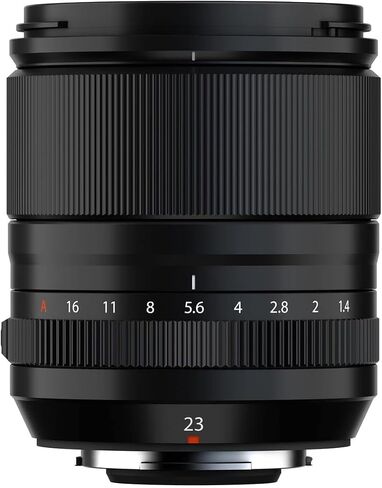 عدسة فوجي فيلم XF 23 ملم f/1.4 R LM WR مع ملحقات متقدمة in Kuwait