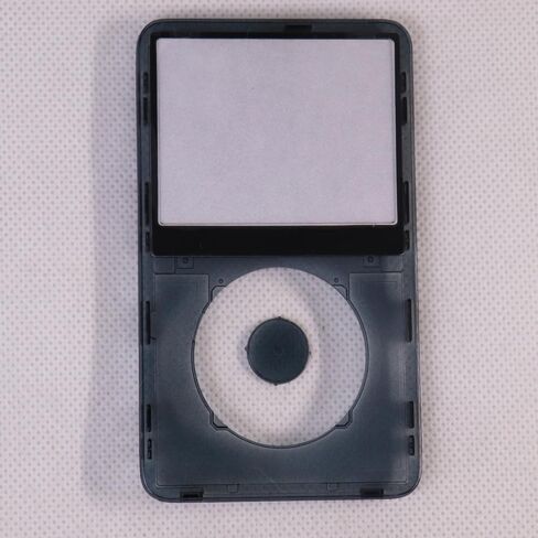 Transparent Smoke Color Plastic Front Faceplate Housing Case Cover clickwheel Center Button for iPod 5th 5.5Gen Video 30GB 60GB 80GB in Saudi Arabia