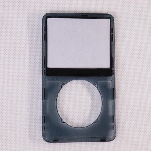 Transparent Smoke Color Plastic Front Faceplate Housing Case Cover clickwheel Center Button for iPod 5th 5.5Gen Video 30GB 60GB 80GB in Saudi Arabia