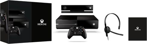 Xbox One with Kinect (Day One Edition) in Saudi Arabia