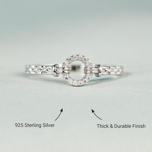storyjewellery الأم الابنة خواتم ، 925 sterling الفضة خاتم القلب القابلة للتكديس للماما ، حلقة أمي ، هدايا عيد ميلاد للأم والبنات البالغة ، هدية ابنة الأم in Saudi Arabia