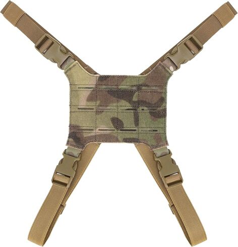 سترة تلاعب الصدر للهاتف التكتيكي 500D نايلون مول متوافق مع حامل اللوحة مع حامل الهاتف، حزام قابل للتعديل in Kuwait