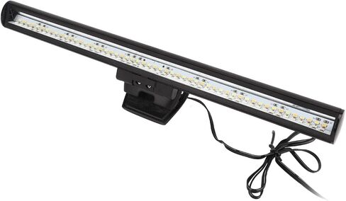 Hanging Light LED Task Lamp for Screens USB-Powered Clip-On Reading Light with Adjustable Brightness No Eye Care Lighting Compatible with Laptops and Monitors in Saudi Arabia