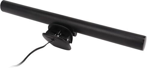 Hanging Light LED Task Lamp for Screens USB-Powered Clip-On Reading Light with Adjustable Brightness No Eye Care Lighting Compatible with Laptops and Monitors in Saudi Arabia