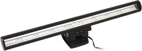 Hanging Light LED Task Lamp for Screens USB-Powered Clip-On Reading Light with Adjustable Brightness No Eye Care Lighting Compatible with Laptops and Monitors in Saudi Arabia