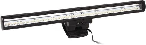 Hanging Light LED Task Lamp for Screens USB-Powered Clip-On Reading Light with Adjustable Brightness No Eye Care Lighting Compatible with Laptops and Monitors in Saudi Arabia