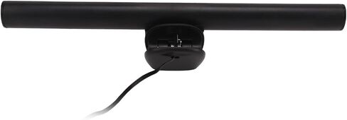 Hanging Light LED Task Lamp for Screens USB-Powered Clip-On Reading Light with Adjustable Brightness No Eye Care Lighting Compatible with Laptops and Monitors in Saudi Arabia