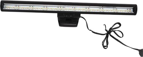 Hanging Light LED Task Lamp for Screens USB-Powered Clip-On Reading Light with Adjustable Brightness No Eye Care Lighting Compatible with Laptops and Monitors in Saudi Arabia