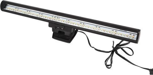 Hanging Light LED Task Lamp for Screens USB-Powered Clip-On Reading Light with Adjustable Brightness No Eye Care Lighting Compatible with Laptops and Monitors in Saudi Arabia