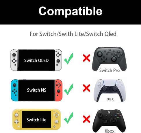 Thumb Grip Compatible with Nintendo Switch-Halloween Pumpkin Jostick Caps for Switch OLED/OLED-Silicone Joycon Thumbstick Grip Cover Switch Lite Accessories-6pcs Pink Fall Decoration in Saudi Arabia