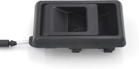 مقبض تحرير كرسي فلابر ستايل، مقابض كرسي استبدال المسار للممر والعمل، سلك مكشوف 2 5/8 بوصة، طرف بيضاوي، الطول الإجمالي للكابل 23 1/2 بوصة (بني) in Kuwait