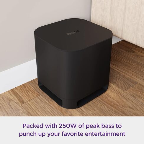 Roku Wireless Subwoofer (for Roku Streambars or Roku TV) (Renewed) in Saudi Arabia