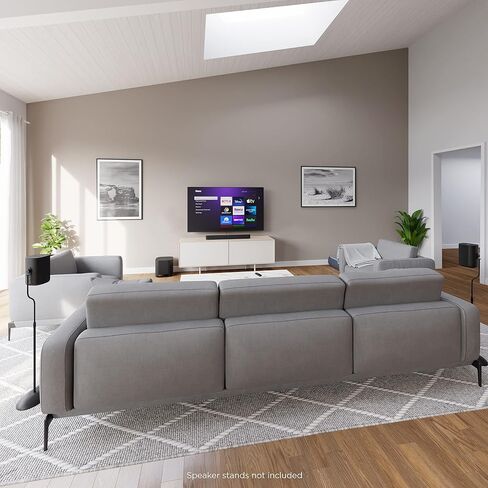 Roku Wireless Subwoofer (for Roku Streambars or Roku TV) (Renewed) in Saudi Arabia