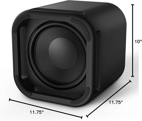 Roku Wireless Subwoofer (for Roku Streambars or Roku TV) (Renewed) in Saudi Arabia
