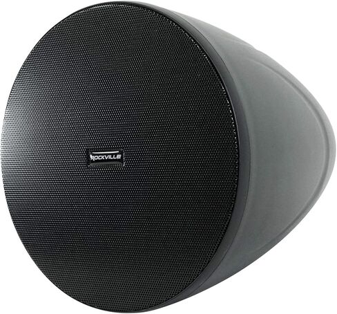 Rockville Bundle: (1) RCS180-6 180 Watt 6 Zone 70v Commercial/Restaurant Amplifier/Bluetooth+(4) PEN-65T Black 6.5" 70V Hanging Pendant Speaker Commercial/Restaurant (5 Item) in Saudi Arabia