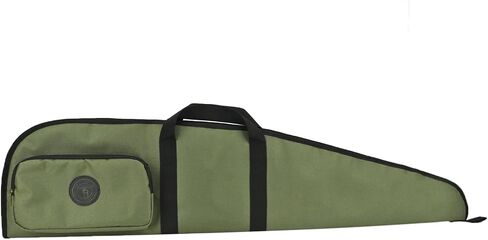 حقيبة بندقية ناعمة من TOURBON مقاس 42 بوصة للبندقية ذات النطاق، وحقيبة بندقية مقاس 50 بوصة مع جيب للملحقات، وحقيبة حمل لتخزين مسدس الصيد بدون حشوة in Kuwait