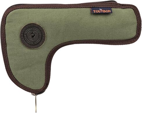 TOURBON Hunting Shooting Canvas Rifle Bolt Holder Carrier Pouch Case Wallet Cover in Saudi Arabia