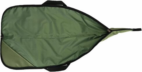 حقيبة بندقية ناعمة من TOURBON مقاس 42 بوصة للبندقية ذات النطاق، وحقيبة بندقية مقاس 50 بوصة مع جيب للملحقات، وحقيبة حمل لتخزين مسدس الصيد بدون حشوة in Kuwait