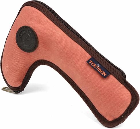 TOURBON Hunting Shooting Canvas Rifle Bolt Holder Carrier Pouch Case Wallet Cover in Saudi Arabia