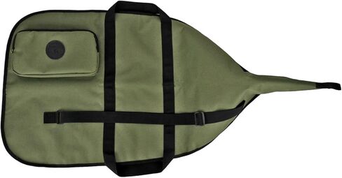 حقيبة بندقية ناعمة من TOURBON مقاس 42 بوصة للبندقية ذات النطاق، وحقيبة بندقية مقاس 50 بوصة مع جيب للملحقات، وحقيبة حمل لتخزين مسدس الصيد بدون حشوة in Kuwait