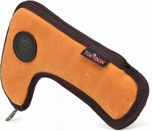 TOURBON Hunting Shooting Canvas Rifle Bolt Holder Carrier Pouch Case Wallet Cover in Saudi Arabia