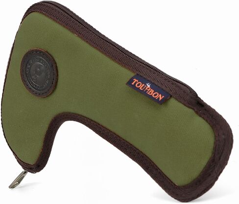 TOURBON Hunting Shooting Canvas Rifle Bolt Holder Carrier Pouch Case Wallet Cover in Saudi Arabia