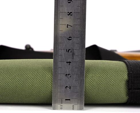 حقيبة بندقية ناعمة من TOURBON مقاس 42 بوصة للبندقية ذات النطاق، وحقيبة بندقية مقاس 50 بوصة مع جيب للملحقات، وحقيبة حمل لتخزين مسدس الصيد بدون حشوة in Kuwait