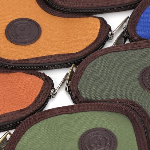 TOURBON Hunting Shooting Canvas Rifle Bolt Holder Carrier Pouch Case Wallet Cover in Saudi Arabia