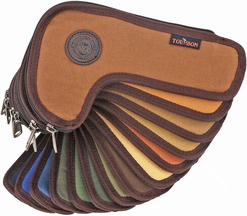 TOURBON Hunting Shooting Canvas Rifle Bolt Holder Carrier Pouch Case Wallet Cover in Saudi Arabia