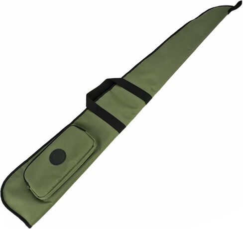 TOURBON Soft Gun Case 42 inch for Scoped Rifle, 50-inch Shotgun Bag with Accessories Pocket, Hunting Shooting Gun Storage Carrying Case without Padding in Saudi Arabia