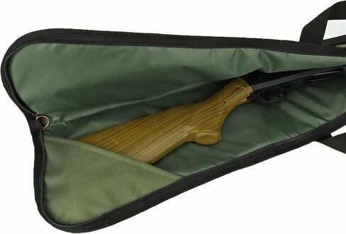 TOURBON Soft Gun Case 42 inch for Scoped Rifle, 50-inch Shotgun Bag with Accessories Pocket, Hunting Shooting Gun Storage Carrying Case without Padding in Saudi Arabia