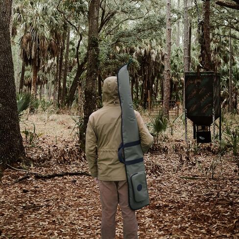 TOURBON Soft Gun Case 42 inch for Scoped Rifle, 50-inch Shotgun Bag with Accessories Pocket, Hunting Shooting Gun Storage Carrying Case without Padding in Saudi Arabia