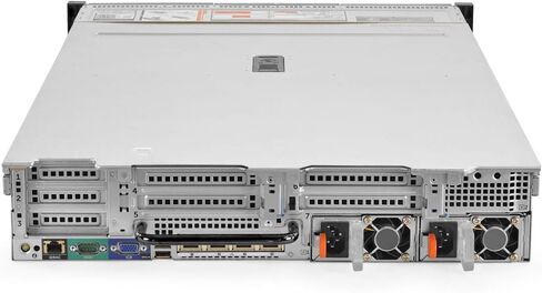 Dell PowerEdge R730 Server 2X E5-2630v3 2.40 جيجا هرتز، 16 نواة، 128 جيجا بايت رام، 8X Caddies VM (متجدد) in Saudi Arabia