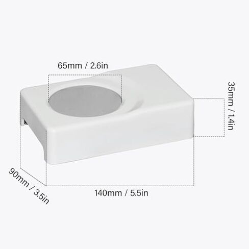 Yosoo Health Gear USB Beverage Warmer and Cooler, Dual Temperature Mug Warmer Plate for Coffee Tea Drinks Cosmetics Home Office in Saudi Arabia