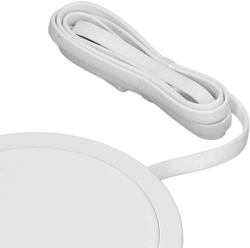 ZJchao USB Mug Warmer Constant Temperature Electric Beverage Heating Plate for Coffee Cups (White) in Saudi Arabia