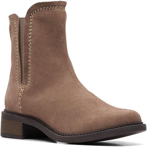 حذاء Clarks النسائي Maye Zip لمنتصف الساق in Saudi Arabia
