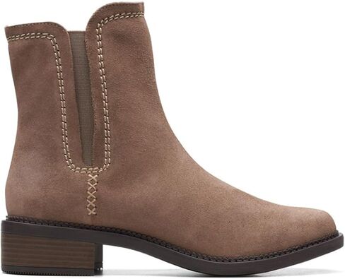 Clarks Women's Maye Zip Mid Calf Boot in Kuwait