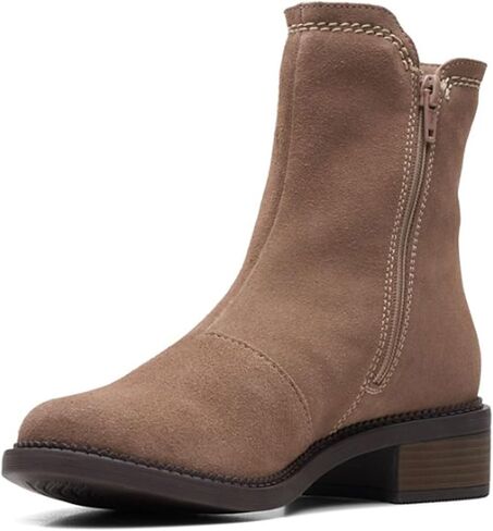 Clarks Women's Maye Zip Mid Calf Boot in Kuwait