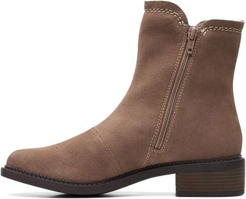 Clarks Women's Maye Zip Mid Calf Boot in Kuwait