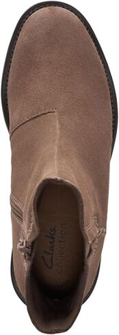 Clarks Women's Maye Zip Mid Calf Boot in Kuwait