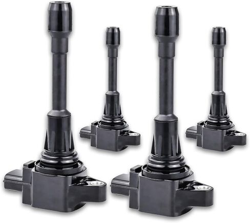 Set of 4 Ignition Coils Replacement for Mazda 3 Mazda CX-7 Mazda CX7 Mazda 6 MX-5 2006 2007 2008 2009 2010 2011 2012 2013 Coil Packs 2.0 2.5 L4 Replaces# C1683 UF540 L3G218100A in Saudi Arabia