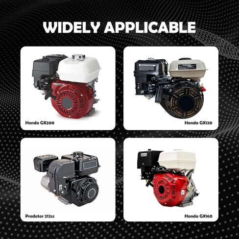 ملف إشعال GX160 212 متوافق مع Predator 212CC 224CC Honda GX120 GX140 GX160 GX200 5.5hp 6.5hp Coleman BT200X CT200U CT200U-EX 196CC مولد محرك جزازة العشب # 30500-ZE1-073 in Saudi Arabia