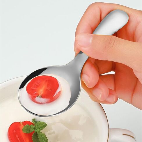 Silver Stainless Steel Utensil Set, Portable Cutlery with Case, Reusable Tableware for Daily & Travel in Saudi Arabia