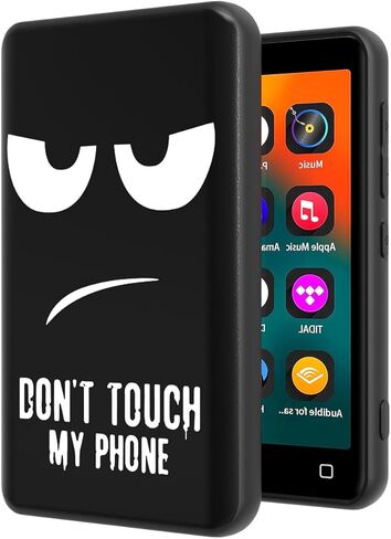 حافظة مشغل Mp3 innioasis G1، حافظة مشغل Mp3 innioasis G3، Fotosucy Slim Fit غطاء حماية ناعم من مادة TPU ماندالا in Kuwait
