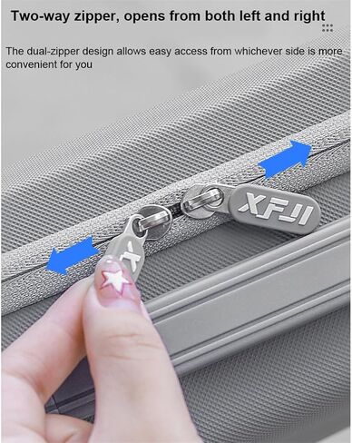 Carrying Case for DJI Neo 2 Fly More Combo, Waterproof Protection Bag Travel Case with Shoulder Strap for NEO 2 Drone and RC-N3 Remote Accessories Organizer in Saudi Arabia