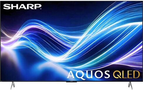 Sharp 4TC85HP7050U 85 inch Class Aquos QLED 4K Ultra HD Xumo Smart TV in Saudi Arabia