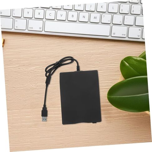 POPETPOP Portable USB Floppy Drive External Disk Reader for Notebook Desktop Multi- Compatibility High-Speed USB in Saudi Arabia