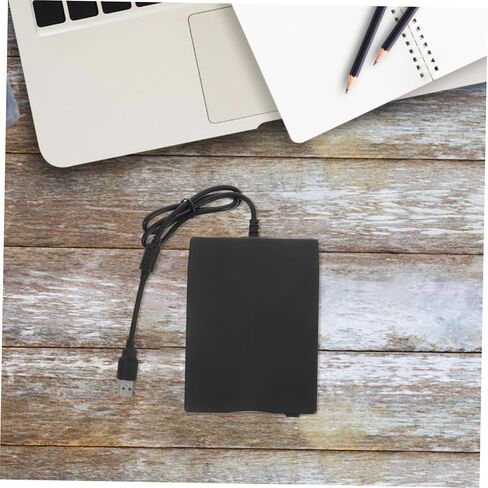 POPETPOP Portable USB Floppy Drive External Disk Reader for Notebook Desktop Multi- Compatibility High-Speed USB in Saudi Arabia