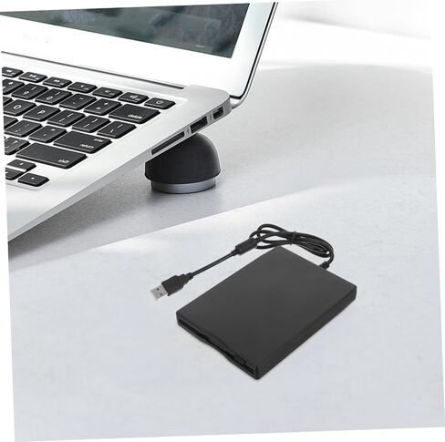 POPETPOP Portable USB Floppy Drive External Disk Reader for Notebook Desktop Multi- Compatibility High-Speed USB in Saudi Arabia