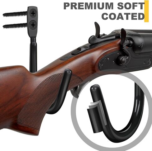Gun Rack Bulk, Gun Rack for Wall, Gun Wall Mount, Heavy Duty Steel Gun Hook, Indoor Gun Racks for Storing Rifles, Backpack, Garage, Shotguns and Bows (30) in Saudi Arabia